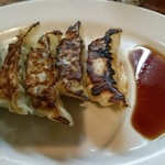 麺屋 一八 - 餃子