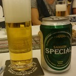Song Ngu Seafood Restaurant - 飲み放題のビール
