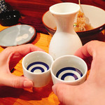 一品料理 ひとしな - 熱燗で乾杯♪