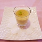 Powasonie - 玉葱のフラン（洋風茶碗蒸し）