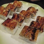すし旬 - 穴子の箱寿司
