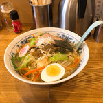 和楽大勝軒 - 野菜ラーメン 並盛