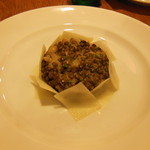 Bistro Tableau Noir - レンズ豆の温かいサラダ