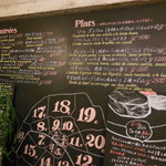 Bistro Tableau Noir - 