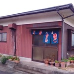 ながた屋 - 店舗外観（2017.1）