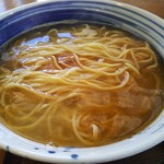 琥珀 - 琥珀そば 麺とスープ