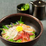 해물 일본식 국물의 물밥