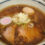 中華そば 堀川 - 醤油そば♪