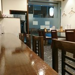 中華そば 堀川 - 店内♪