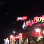 外野席 - 外野席の近くにあるBigBoy