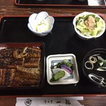 うなぎ一福 - うな丼（上）（２２１４円）