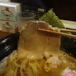 麺屋いちびり - チャーシューアップ