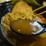 麺屋いちびり - スープアップ