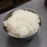 ごはん大（税込200円）