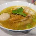 ラーメン星印 - 特製塩ラーメン　￥1050