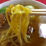 北京 - 扣肉麺　麺アップ