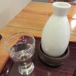 吾妻橋 やぶそば - 「菊正」を冷やで