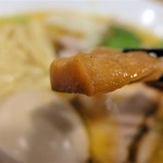 ラーメン星印 - しっかり味の浸みた柔らかいメンマ