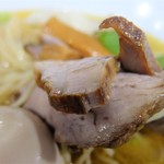 ラーメン星印 - 肉の味がするチャーシューは秀逸