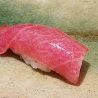 銀座 久兵衛 銀座本店 - 中とろ