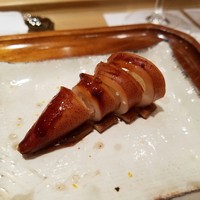 銀座 久兵衛 銀座本店 - いかの煮しめ