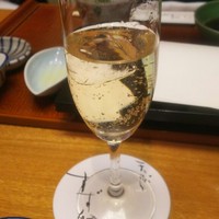 天ぷら すず航 - 食前酒