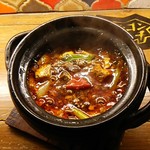 大阪もん酒場 ドラゴンパンチ - 告白麻婆