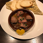 Delicious foods and Bar TATULA - 牛タンアヒージョ