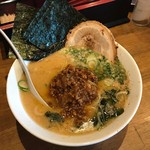 ぼっけもん - 肉みそとんこつラーメン