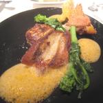 ル・ヴァンキャトル - カサゴ＋白子