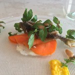 ラ　マティエール　エフ - 鯵のエスカベッシュ 