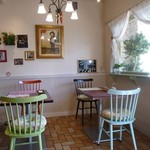 Ｃａｆｅ Ｔｉｍｅ - cafe　Time　店内
