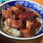 ラーメン河 - まぐろ丼