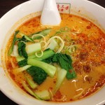 翠葉  - 2016/12/7　担々麺