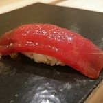 たつ庄 - マグロ漬け