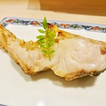 たつ庄 - 甘ダイの塩焼き