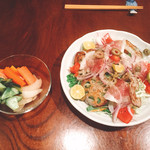 定食あさひ - おまかせメニュー内（1人予算 3500円）【平成28年12月22日撮影】