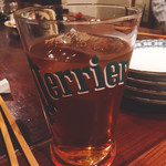 定食あさひ - ウーロン茶（350円）【平成28年12月22日撮影】