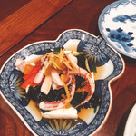 定食あさひ - おまかせメニュー内（1人予算 3500円）【平成28年12月22日撮影】