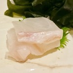 たつ庄 - アラのお造り