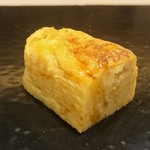 たつ庄 - 玉子焼き