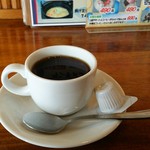 食事どころ とらや - 食後のコーヒー付