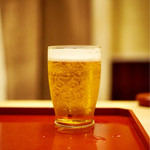 本湖月 - グラスビール