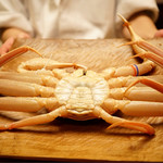 本湖月 - 浜坂の蟹