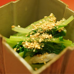 本湖月 - 水菜とさえずり