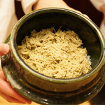 本湖月 - 蟹釜飯