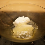 本湖月 - 晩白柚とサイダーのジュレ