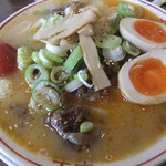 中華そば 高安 - すじラーメン