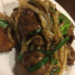 555飯店 - レバニラ絶品。