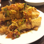 555飯店 - 油淋鶏。